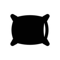 pillow icon vector design template simple and modern
