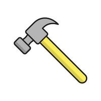 Hammer icon vector design templates simple and modern