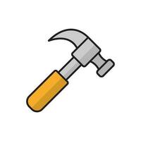 Hammer icon vector design templates simple and modern