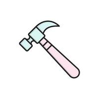 Hammer icon vector design templates simple and modern