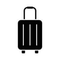 travel bag icon vector design template simple and modern