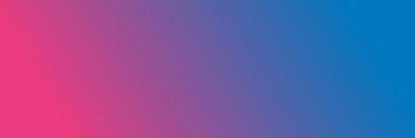 Vector abstract bright blue pink background. Horizontal banner. Blurred gradient template. EPS10 vector