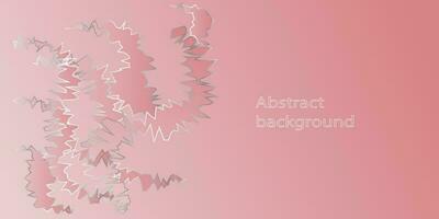 Silver doodle pink abstract background template gradients. EPS10 vector