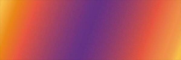 Vector abstract bright background. Horizontal banner. Blurred gradient template. EPS10 vector