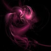 abstract purple-red pattern on black background, wallpaper, design photo