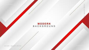 Abstract red gray gray white blank space modern futuristic background vector illustration design.