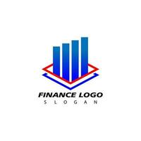 Financial logo concept. Economic logo concept vector