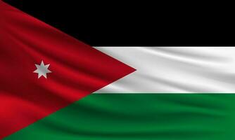 Vector flag of Jordan