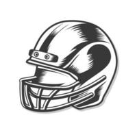 american football lineman helmet vector design.