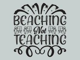 Teacher T shirt Design File vector