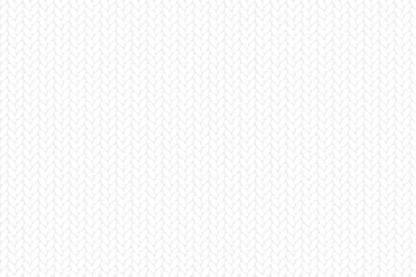 Knitted delicate vector texture. Cozy white knitting pattern