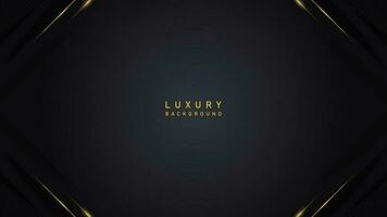 abstract modern elegant dark background with shiny gold line. luxury elegant theme design vector illustration EPS10