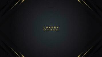 abstract modern elegant dark background with shiny gold line. luxury elegant theme design vector illustration EPS10