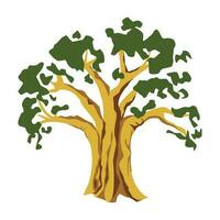 árbol gratis vector