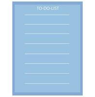 To-Do-list Free Vector