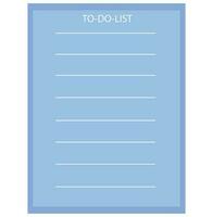 To-Do-list Free Vector