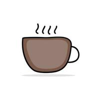 Coffee Cup Doodle Free Vector