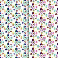 Geometric Seamless Vector Pattern Pro Vector