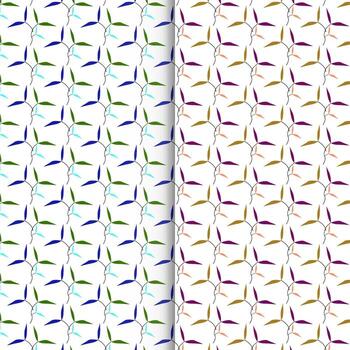 Free vector flower seamless pattern background. elegant texture for backgrounds.