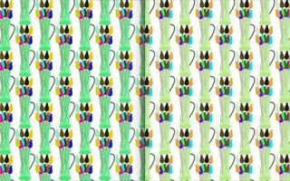 Chevron pattern. Zigzag stripes seamless texture. Vector colorful ornament with lines, striped zig zag. Simple abstract geometric background in warm colours. Repeat design for print, textile,