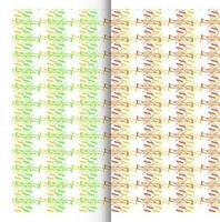 Geometric Seamless Vector Pattern Pro Vector