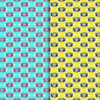 Geometric Seamless Vector Pattern Pro Vector