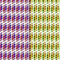 Geometric Seamless Vector Pattern Pro Vector