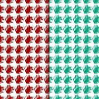 Free vector flower seamless pattern background. elegant texture for backgrounds.