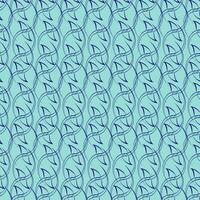 Geometric Seamless Vector Pattern Pro Vector