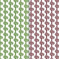 Free vector flower seamless pattern background. elegant texture for backgrounds.