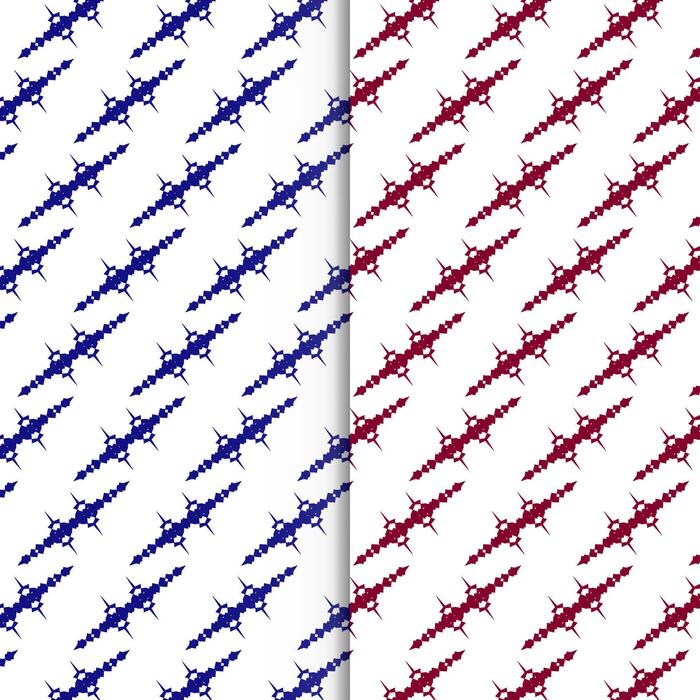 patterned air force 1