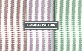 Chevron pattern. Zigzag stripes seamless texture. Vector colorful ornament with lines, striped zig zag. Simple abstract geometric background in warm colours. Repeat design for print, textile,