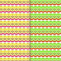 Geometric Seamless Vector Pattern Pro Vector