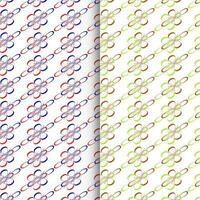 Geometric Seamless Vector Pattern Pro Vector