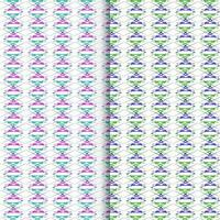 Geometric Seamless Vector Pattern Pro Vector