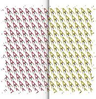 Chevron pattern. Zigzag stripes seamless texture. Vector colorful ornament with lines, striped zig zag. Simple abstract geometric background in warm colours. Repeat design for print, textile,