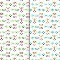 Geometric Seamless Vector Pattern Pro Vector