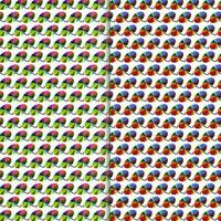 Geometric Seamless Vector Pattern Pro Vector