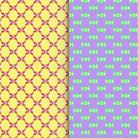 Geometric Seamless Vector Pattern Pro Vector