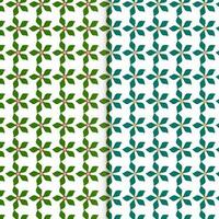 Free vector flower seamless pattern background. elegant texture for backgrounds.