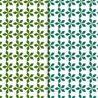 Free vector flower seamless pattern background. elegant texture for backgrounds.