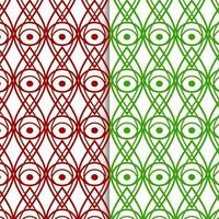 Free vector flower seamless pattern background. elegant texture for backgrounds.