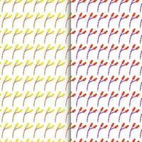 Chevron pattern. Zigzag stripes seamless texture. Vector colorful ornament with lines, striped zig zag. Simple abstract geometric background in warm colours. Repeat design for print, textile,