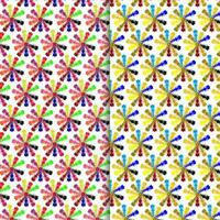Chevron pattern. Zigzag stripes seamless texture. Vector colorful ornament with lines, striped zig zag. Simple abstract geometric background in warm colours. Repeat design for print, textile,