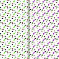 Chevron pattern. Zigzag stripes seamless texture. Vector colorful ornament with lines, striped zig zag. Simple abstract geometric background in warm colours. Repeat design for print, textile,