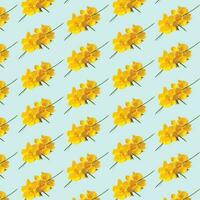 Vector white and blue seamless roses pattern in retro style with trailing vines and large flowers suitable for fabric or interior design