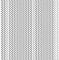 Wave line and wavy zigzag lines. Black underlines wavy curve zig zag line pattern in abstract style. Geometric decoration element. Vector illustration.