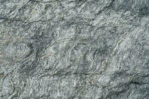 The rocky texture of an old sea stone. photo