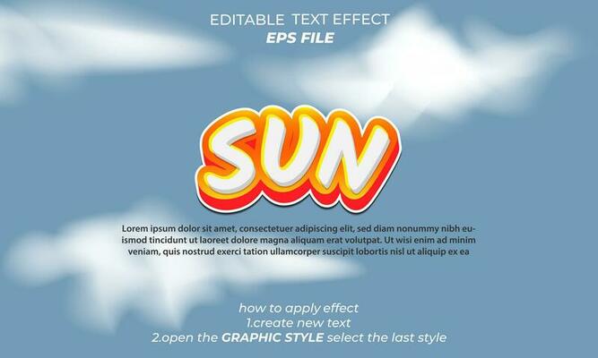 halftone text effect,, typography, 3d text. vector template
