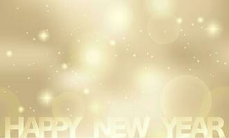 Vector New Years Greeting Card Template With New Years Greetings, Abstract Background, And Text Space.